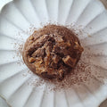 Chocolate mousse with caramelized crois (400g)