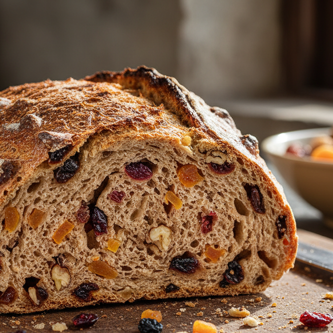 Sourdough fruit and nut loaf - 900g