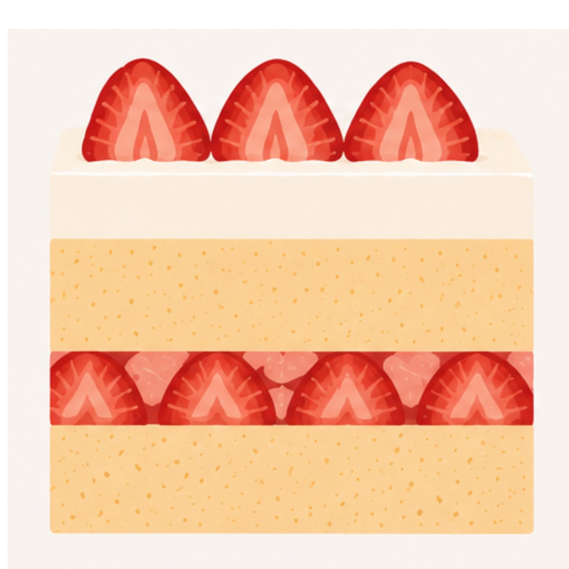 Strawberries and cream